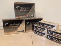 3ダース+5箱 TourStage EXTRA DISTANCE ゴルフボールのサムネイル