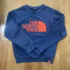 THE NORTH FACE トレーナー 140 ネイビー