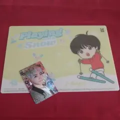 BTS  TinyTANマルチシート＆トレカ  J-HOPE  セット