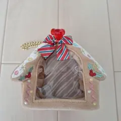 ジンジャーブレッドハウス型ポーチ