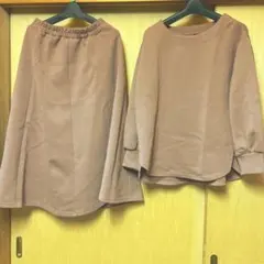 スカートセットアップ(処分前)