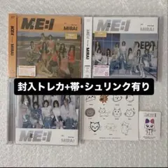 MIRAI ミーアイME:I CD ステッカー