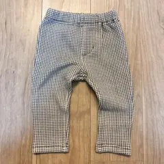 SLAP SLIP ベビー パンツ ギンガムチェック 80 秋冬