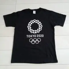 東京オリンピック 半袖 Tシャツ ユニセックス Sサイズ ブラック