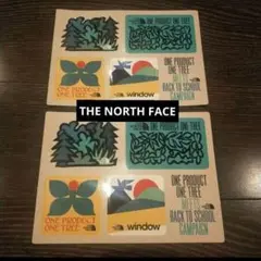 THE NORTH FACE ステッカーセット 2シート