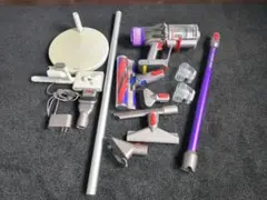 Dyson V8 Slim Fluffy スティッククリーナー 本体のサムネイル