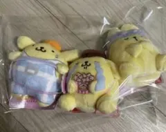 プリンのハッピールーティーンマスコット 3種セット ポムポムプリン