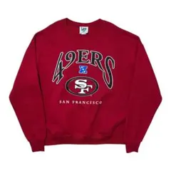 1990's Lee SPORT USA製 NFL 49ERS スウェット