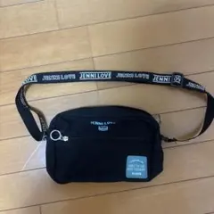 JENNI LOVE ブラックショルダーバッグのサムネイル