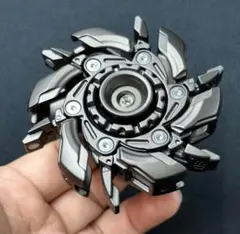 音叉内蔵 グレネード型 フィジェットトイ EDC ハンドスピナー SS製