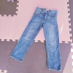 本格デニム☺︎ babyGAP スキニーデニム　110 ジーパン