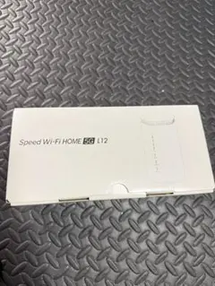 Speed Wi-Fi HOME 5G L12 本体