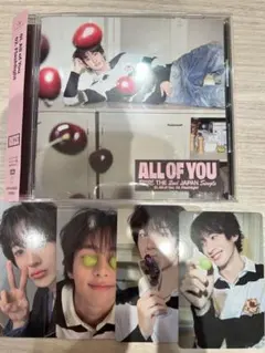 アントン　ソロジャケット　トレカ4枚