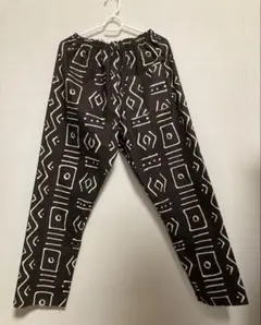 うなぎの寝床もんぺパンツ　ハンドメイド