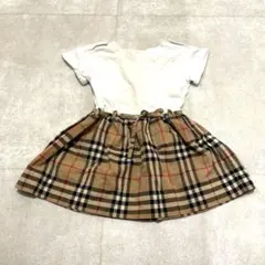 BURBERRY 半袖　ワンピース　12M 80cmのサムネイル
