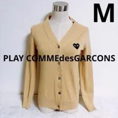PLAY COMMEdesGARCONS ボタンガーデン　ベージュ　羊毛　Mのサムネイル