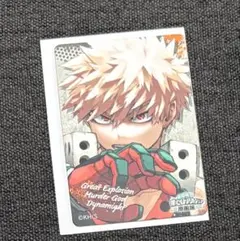 【複数購入で値引きあり】ヒロアカ展　マグネットステッカー　爆豪