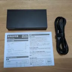 BUFFALO Giga対応 8ポート スイッチングハブ LSW6-GT-8NS