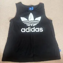 adidas Originals トレフォイル タンクトップ ブラック Sのサムネイル