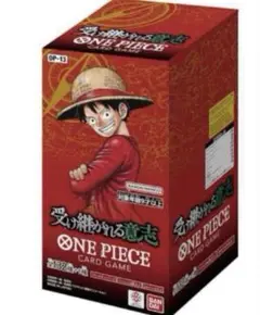 ワンピースカード 受け継がれる意思 1BOX分24パック新品未開封