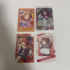 学マス ウエハース フォトカード スナップマイド 花海 佑芽 咲季