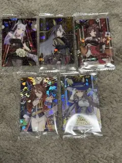 10種 勝負服　ウマ娘 プリティダービー ツインウエハース カード 第8R