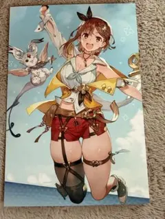 ライザのアトリエ DX WonderGOO 特典 ポストカード バラ売り C