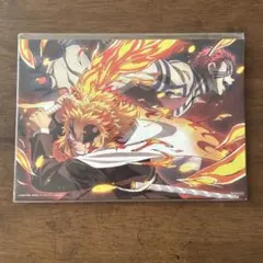 鬼滅の刃 煉獄杏寿郎 猗窩座 イラストカード