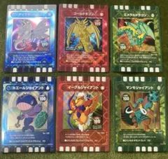 ぐるり森　レアカード　6枚セット
