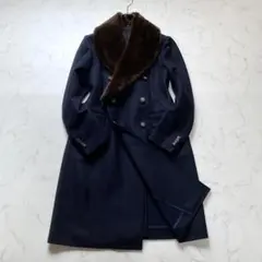 まささん専用】タリアトーレ カシミヤ混ウールダブルブレストファー