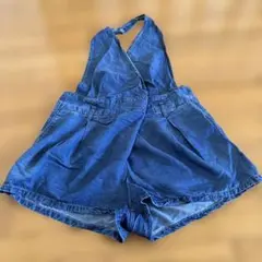 DIESEL デニムサロペット ショートパンツのサムネイル