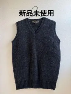 【新品未使用】C.E. Forsythシェトランドウールベスト