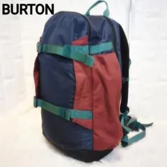 【美品】BURTON バートン バックパック リュック 紺茶