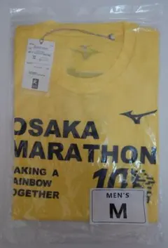 値下済【新品未開封未使用】MIZUNO 大阪マラソン2020 Tシャツ Mサイズ