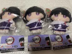 鬼滅の刃 かぷっこふれんず 栗花落カナヲ3点セット