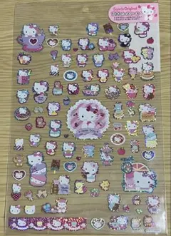 ハローキティ 100ピースシール 平成レトロ 平成 サンリオ