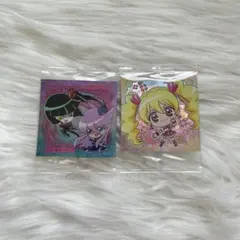 プリキュア ウエハースシール ピーチ シークレット