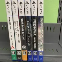 ps5ソフトセット