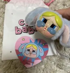 CRYBABY×パワーパフガールズ BUNNY BUBBLES