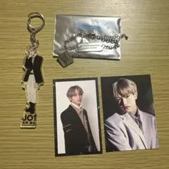 JO1 大平祥生 アクリルキーホルダー&ブレスレット&フォトカードセット
