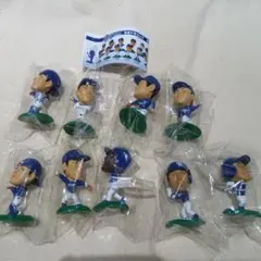 希少品 中日ドラゴンズ 70周年記念ミニチュア フィギュア2弾