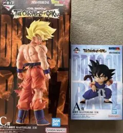 値下げ不可　ドラゴンボール 一番くじ A賞 C賞　2点セット