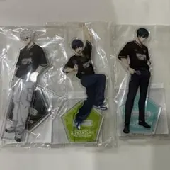 ブルーロック ブルーロック展 エゴフェス アクリルスタンド 糸師凛　凪　潔