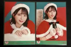 匿名配送】 最安値 佐々木舞香 生写真 =LOVE イコラブ サンタ2024