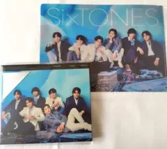 SixTONES　一秒/Rebellion 通常盤　特典クリアファイル付き