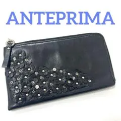 極美品] ANTEPRIMA アンテプリマ スプマンテ 三つ折り財布 がま口