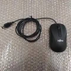 Fujitsu USB ブラックマウス 本体