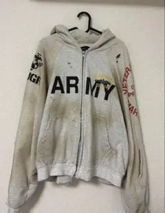 正規品 ENHYPENニキ着用 saint michael パーカー SM6 - メルカリ