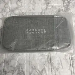 BARNEYS NEWYORK ポーチ グレーのサムネイル