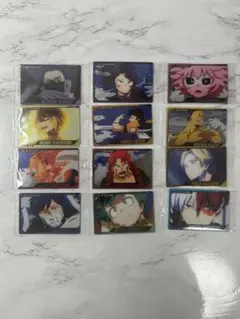 僕のヒーローアカデミア ウェハースカード 12枚セット